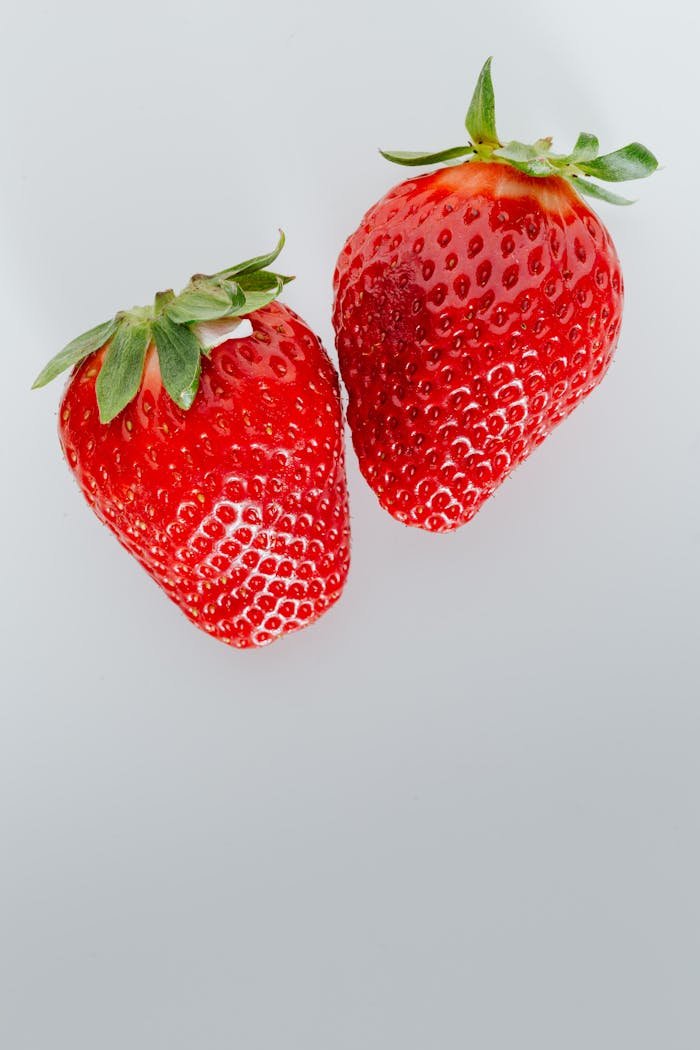 Photo Of Strawberries